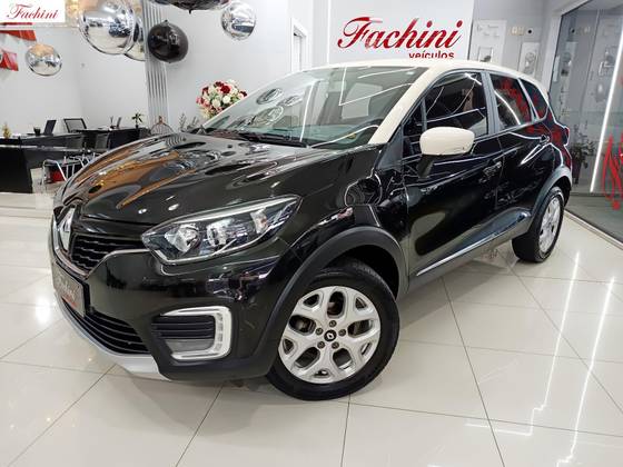 RENAULT CAPTUR 1.6 16V SCE FLEX ZEN MANUAL RENAULT CAPTUR 1.6 16V SCE FLEX ZEN MANUAL